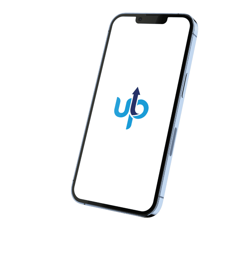 UPYOURBUSINESS op telefoon