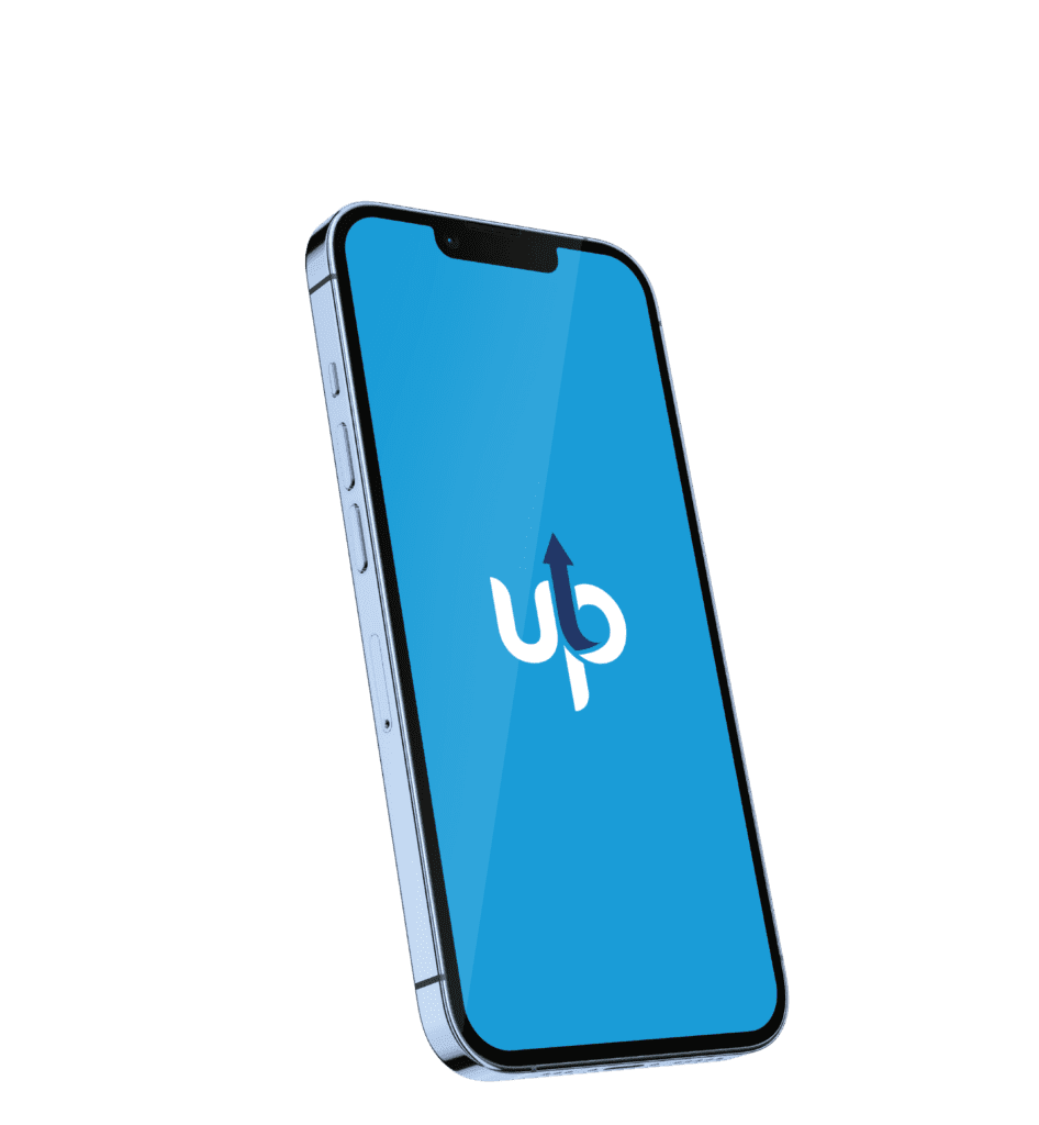 UPYOURBUSINESS op telefoon